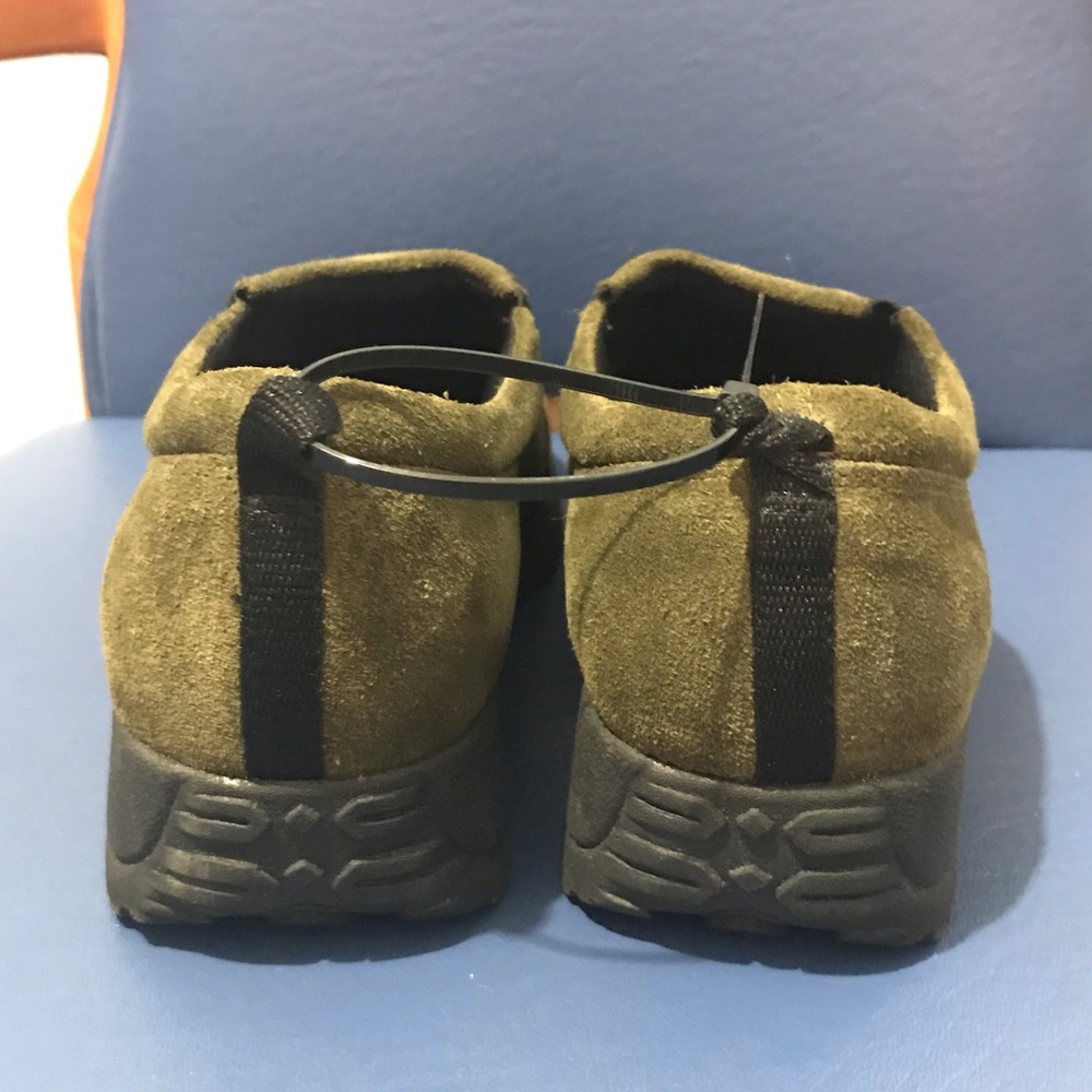 Sonoma Life + Style leather suede slip-on clogs - Picture 5 of 14